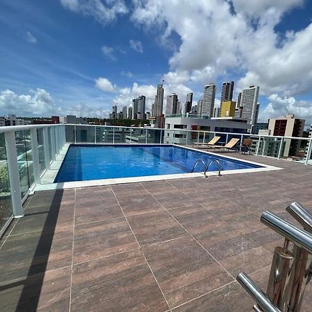 Апартаменты Flat Do Barao Cabo Branco Жуан-Песоа Экстерьер фото