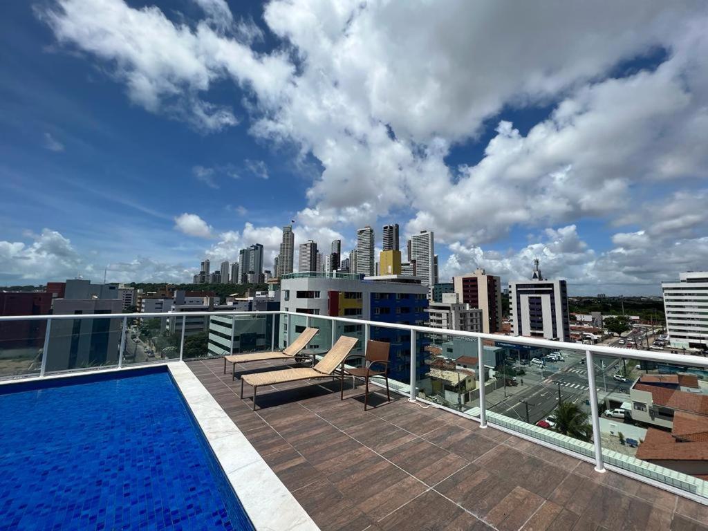 Апартаменты Flat Do Barao Cabo Branco Жуан-Песоа Экстерьер фото