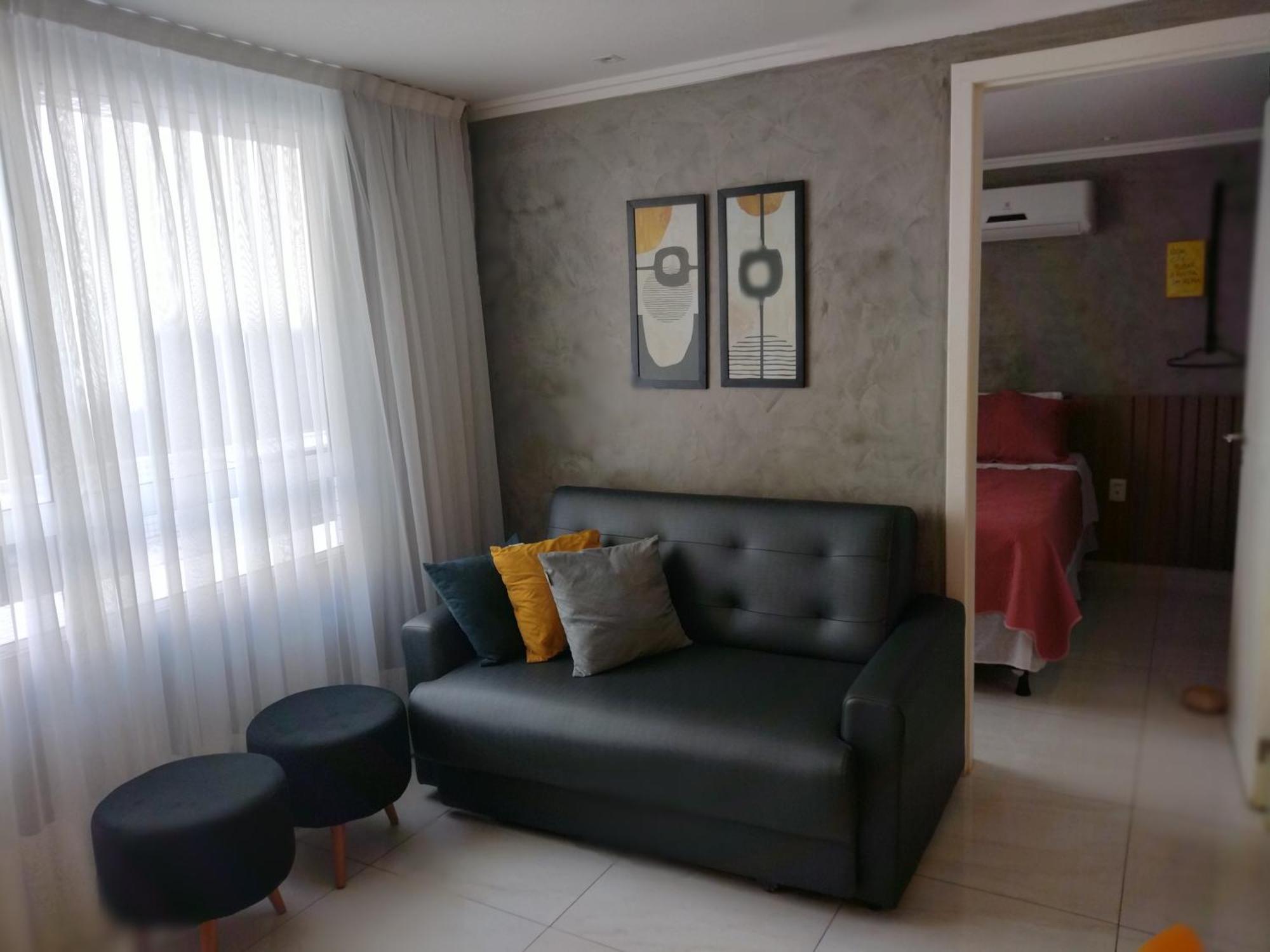 Апартаменты Flat Do Barao Cabo Branco Жуан-Песоа Экстерьер фото